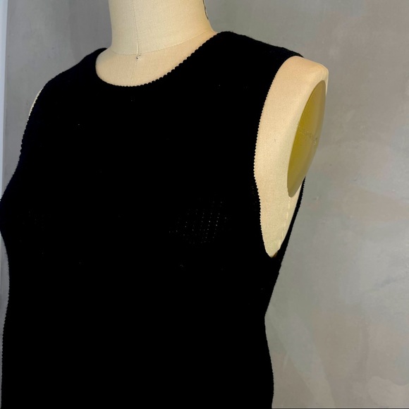 All Saints 2 in 1 black dress - Picture 3 of 5